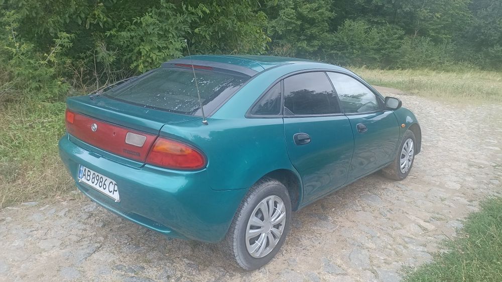Mazda, 1998