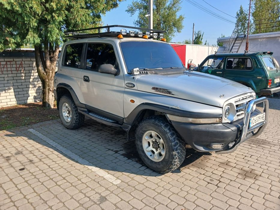 SsangYong Korando, 1998