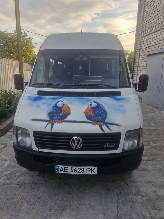 Volkswagen LT, 2003