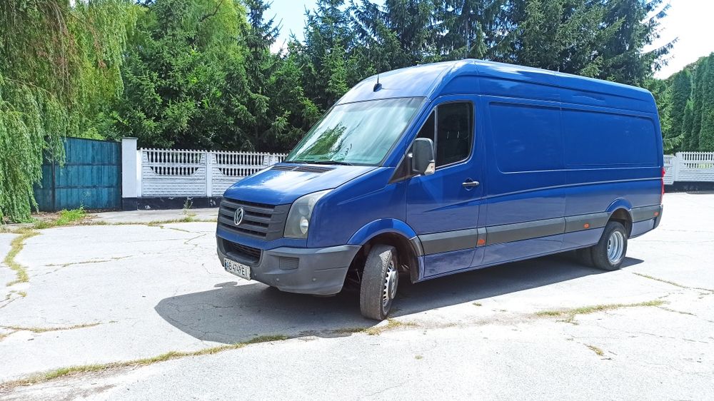 Volkswagen Crafter, 2014