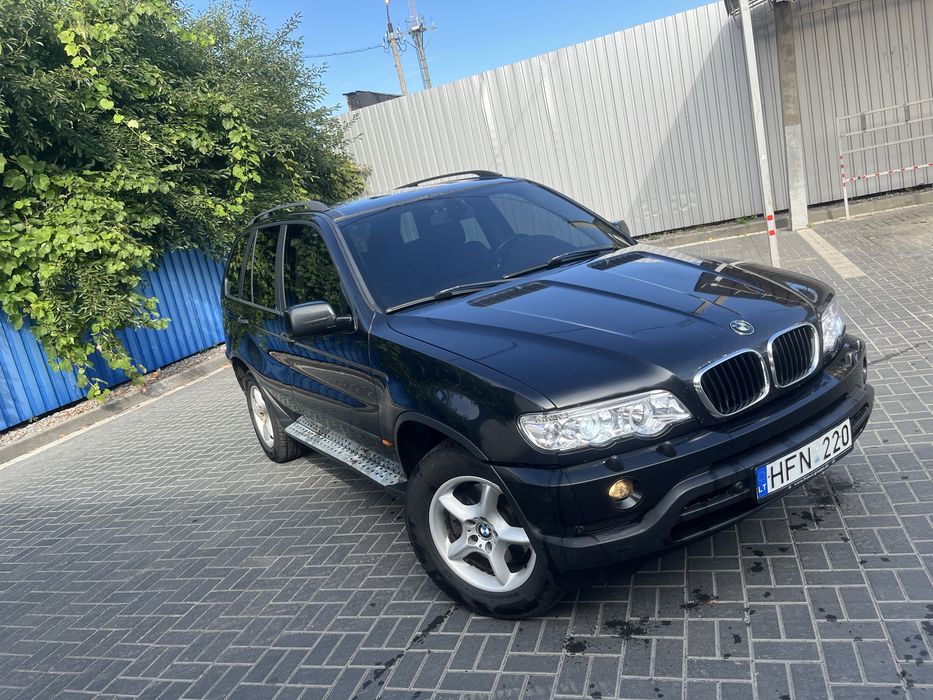 BMW X5, 2002