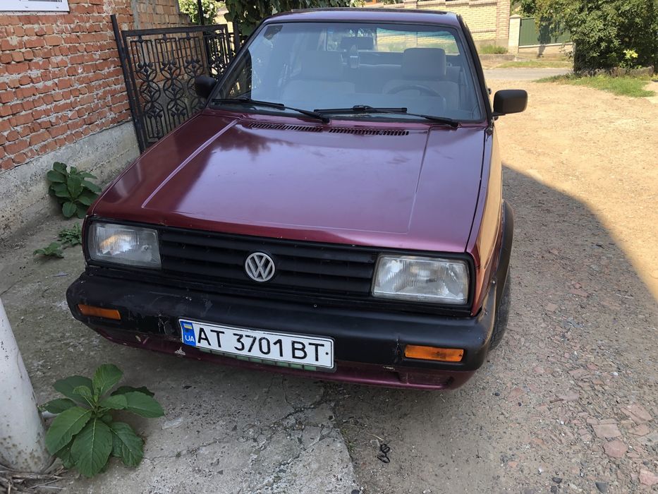 Volkswagen Jetta, 1990
