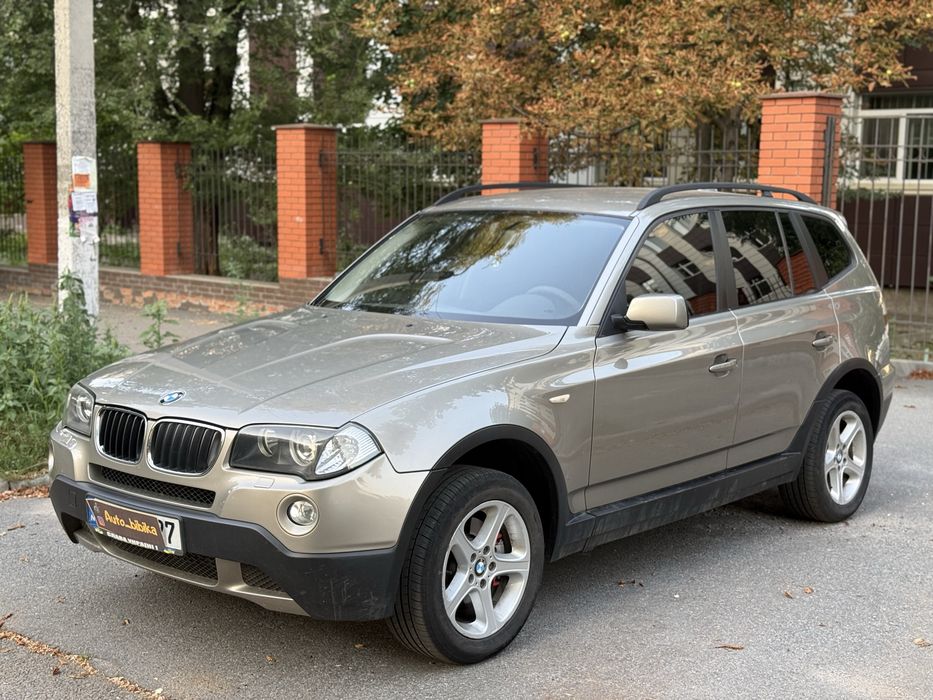 BMW X3, 2007
