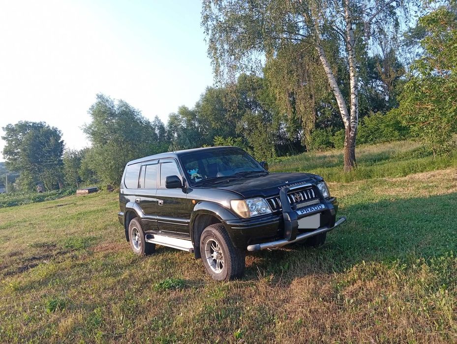 Toyota Land Cruiser Prado 90, 1997