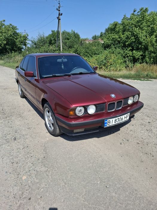 BMW 5 Series, 1993