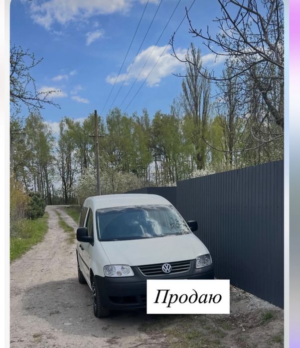 Volkswagen Caddy, 2006