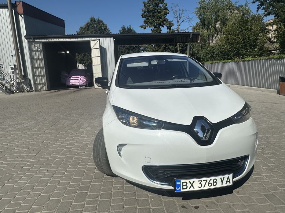 Renault zoe, 2014
