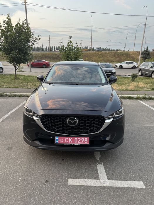 Mazda CX-5, 2024