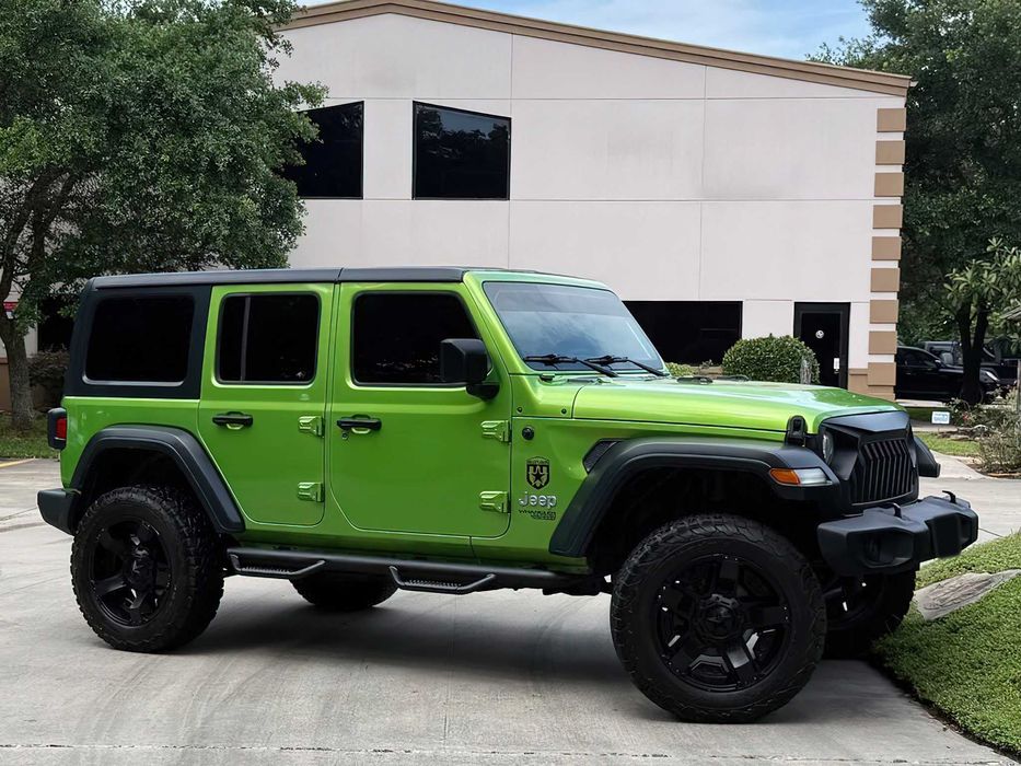 Jeep Wrangler, 2018