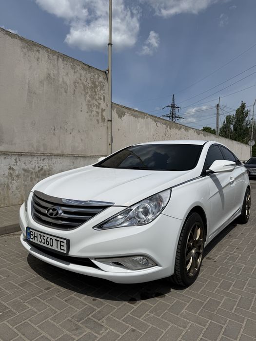 Hyundai Sonata, 2013
