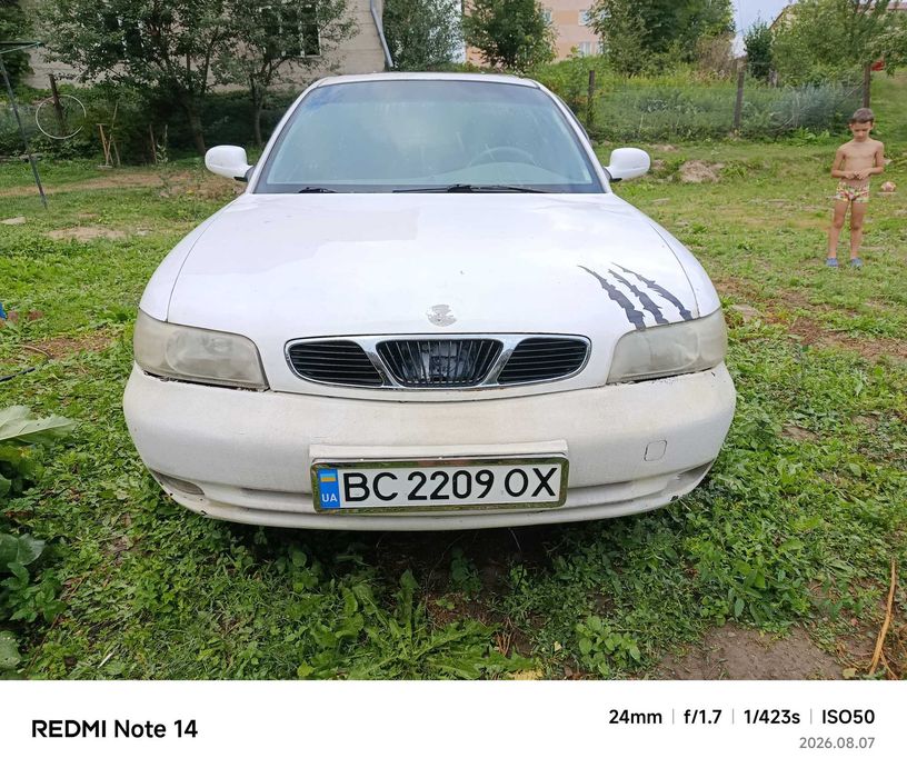 Daewoo Nubira, 1998