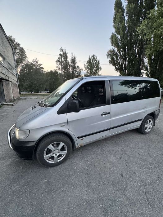 Mercedes-Benz Vito, 2001
