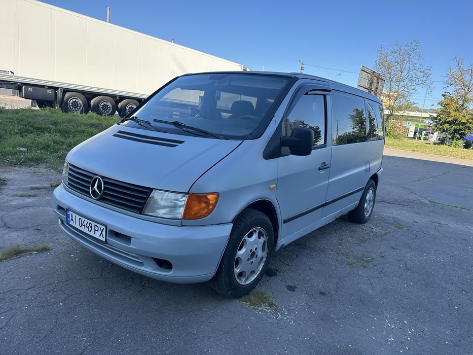 Mercedes-Benz Vito, 2000