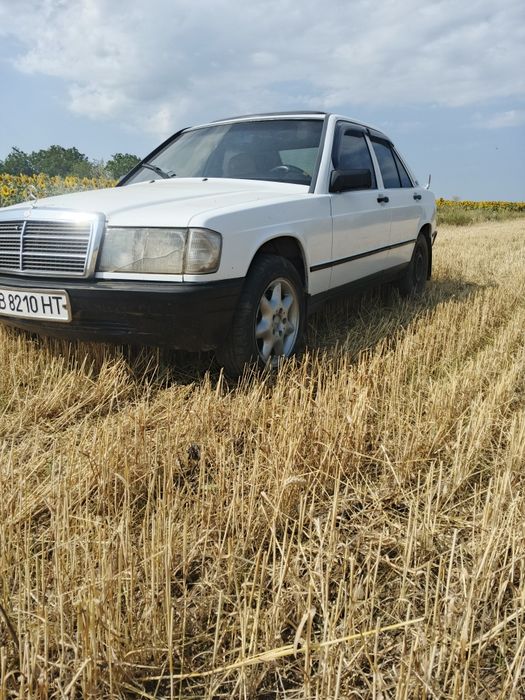 Mercedes-Benz 190, 1986
