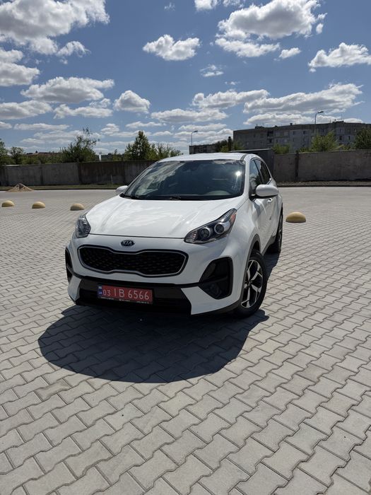 Kia Sportage, 2020