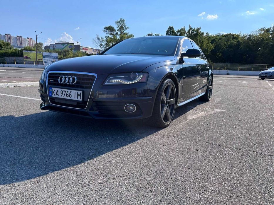 Audi A4, 2011
