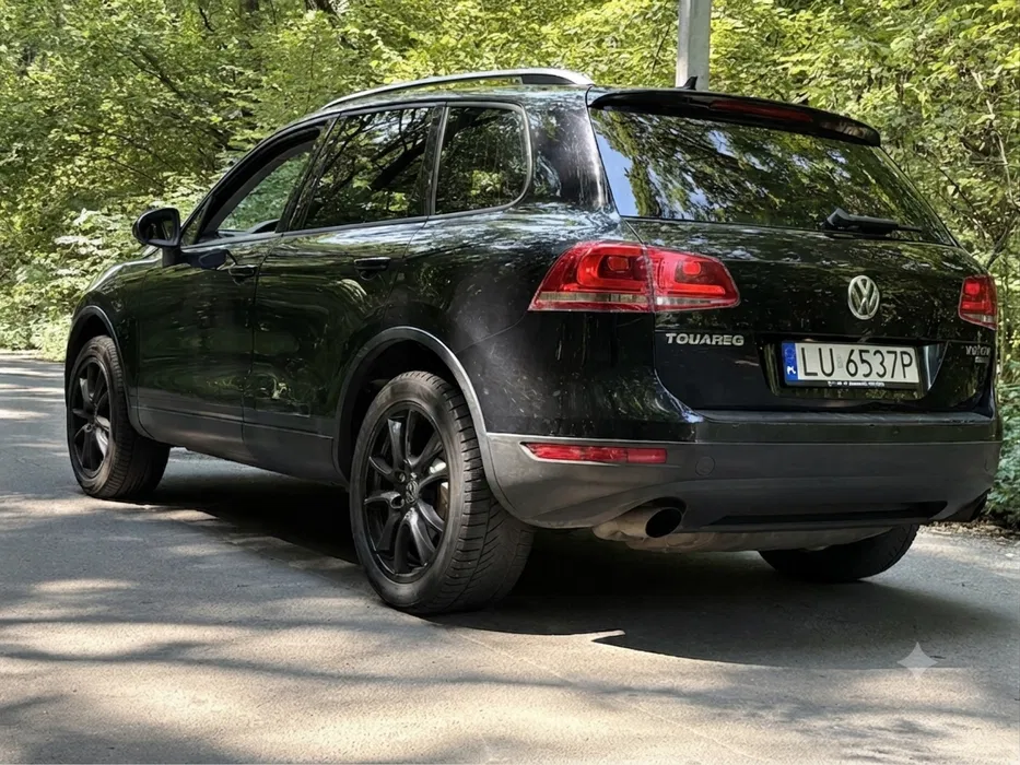 Volkswagen Touareg, 2010