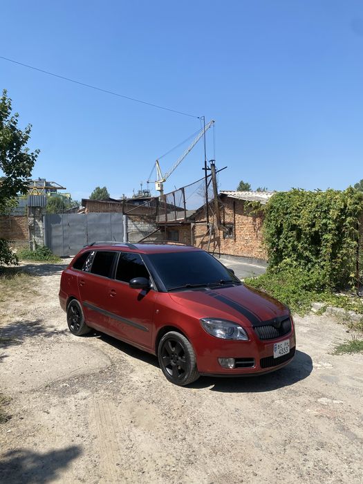 Skoda Fabia, 2008