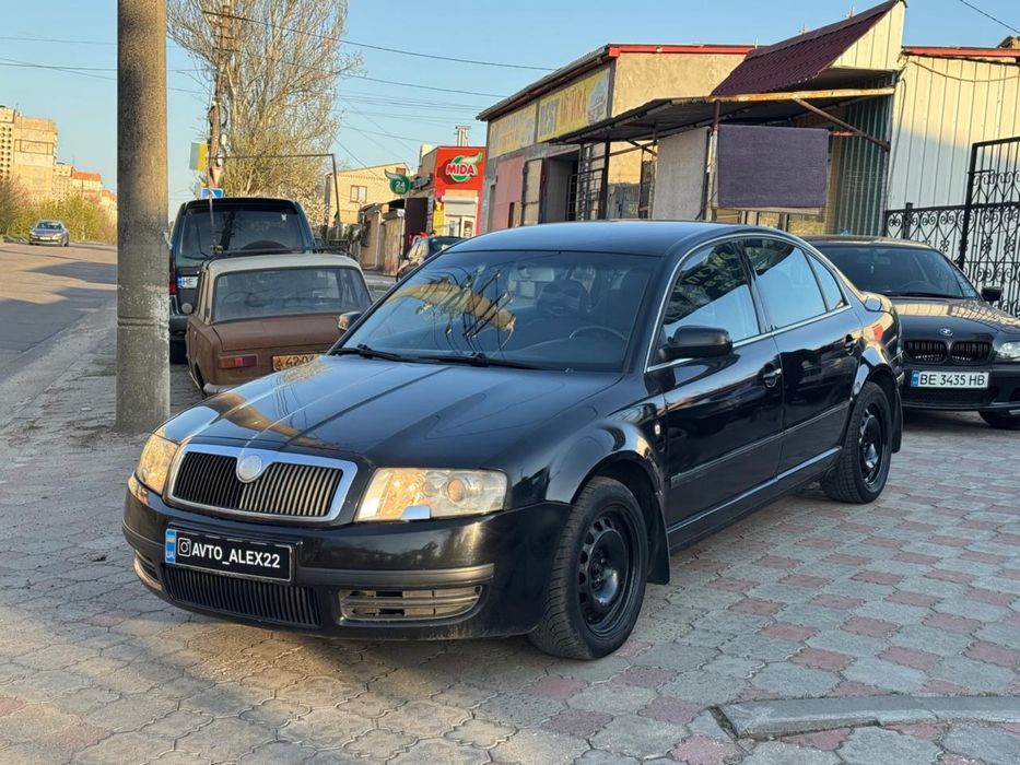Skoda Superb, 2004