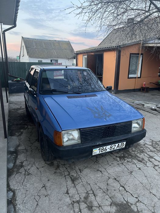 Fiat UNO, 1987