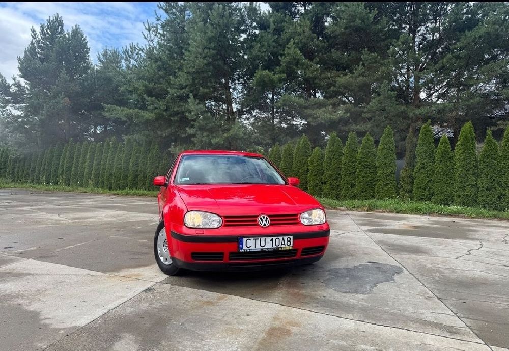 Volkswagen Golf, 1999