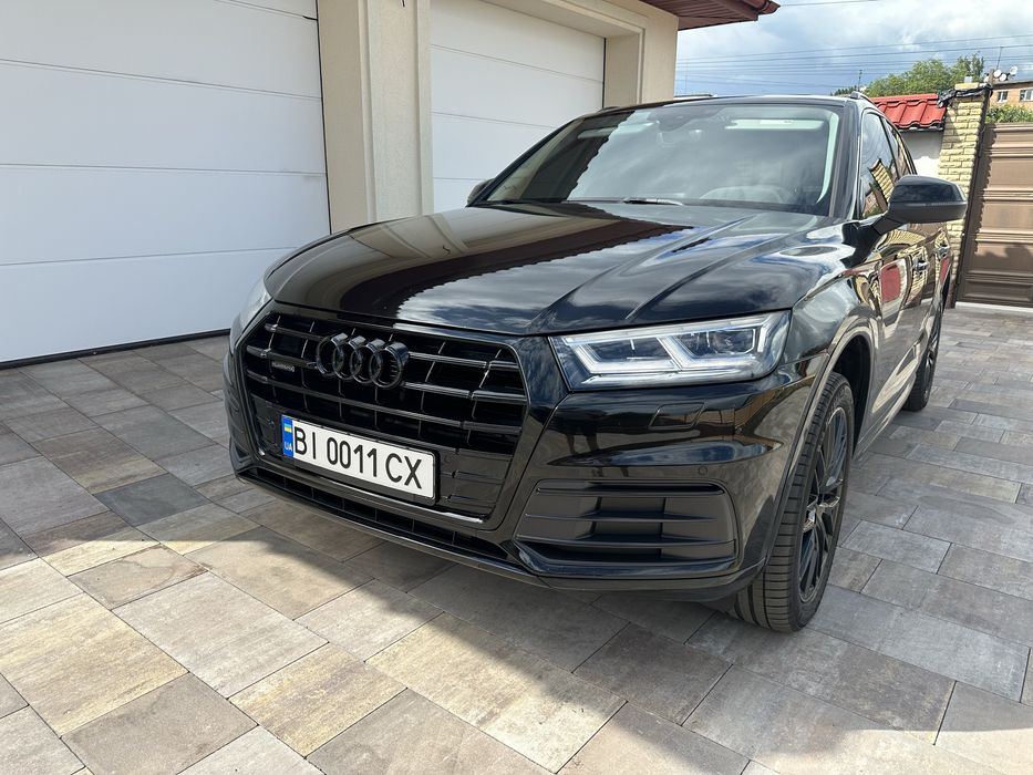 Audi Q5, 2018