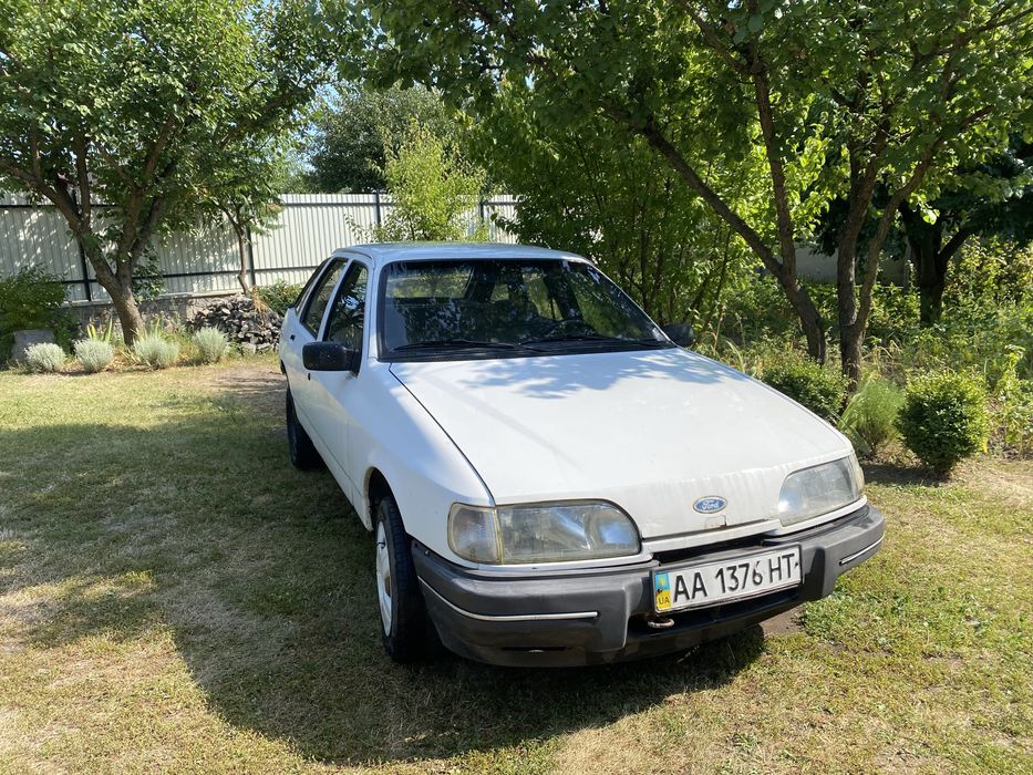 Ford Sierra, 1987