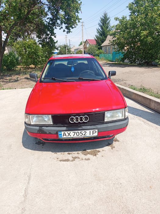 Audi 80, 1990