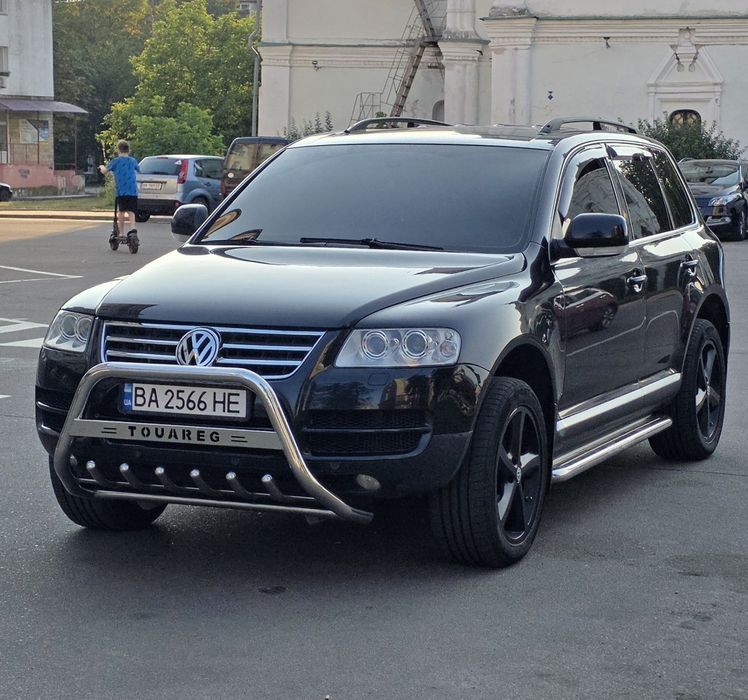 Volkswagen Touareg, 2004