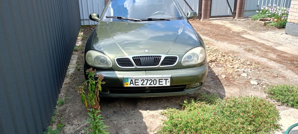 Daewoo Lanos (Sens), 1998