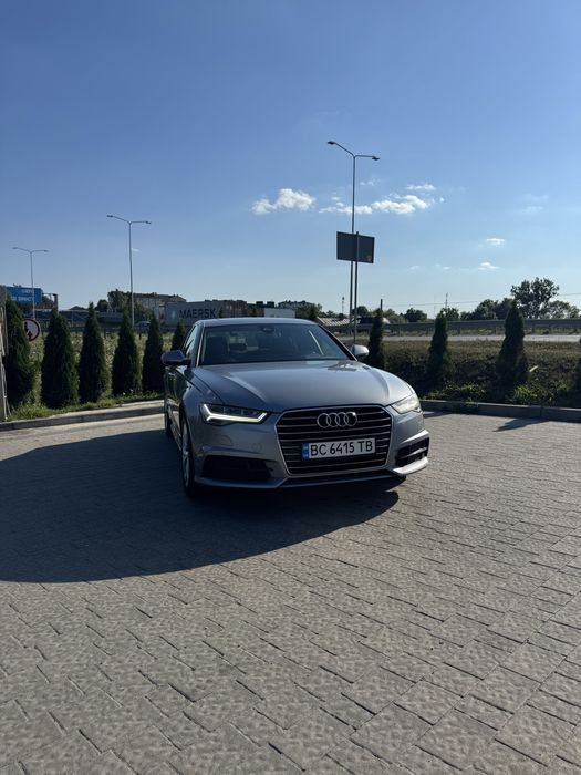 Audi A6, 2017