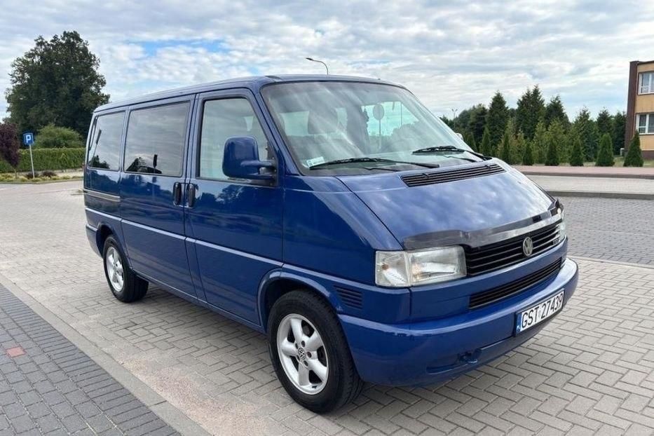Volkswagen Transporter, 2004