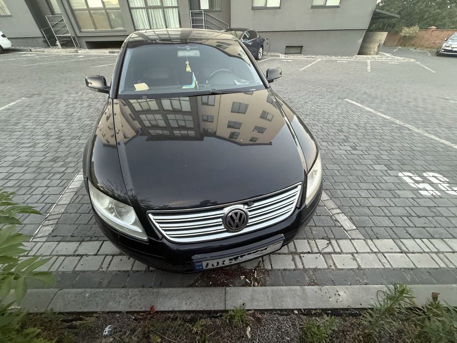 Volkswagen Phaeton, 2004