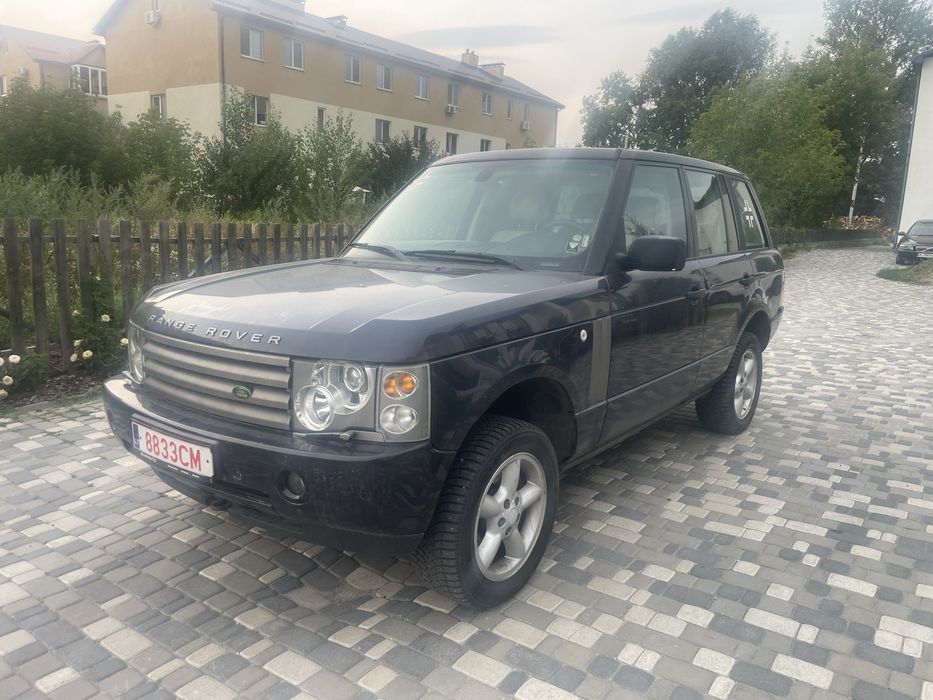 Land Rover Range Rover, 2002