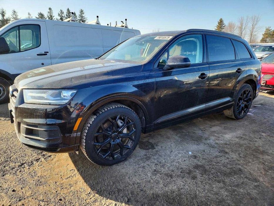 Audi Q7, 2019