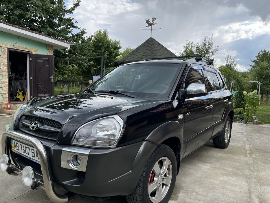 Hyundai Tucson, 2008