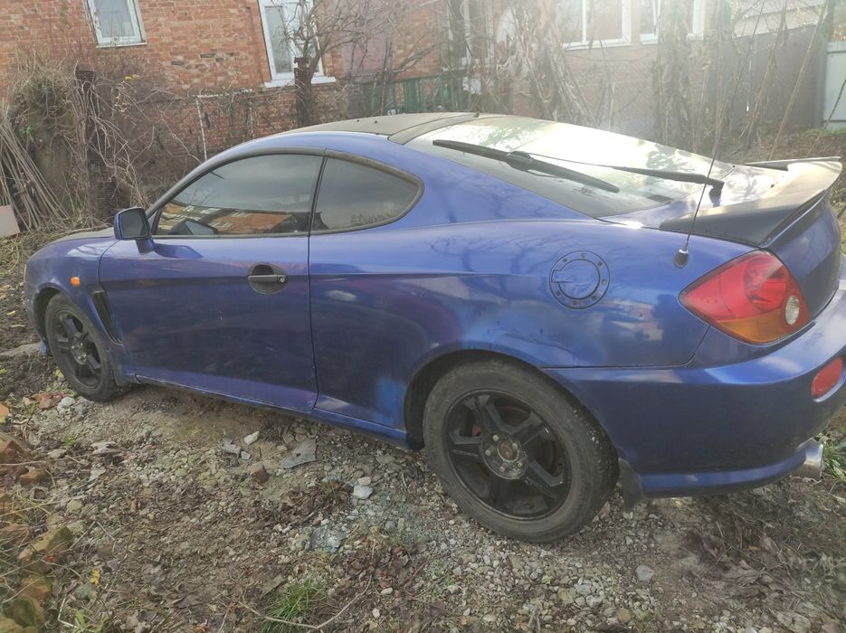 Hyundai Coupe, 2002