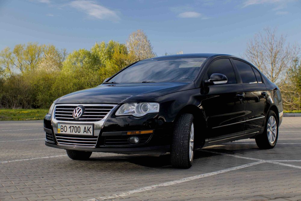 Volkswagen Passat Sedan, 2008