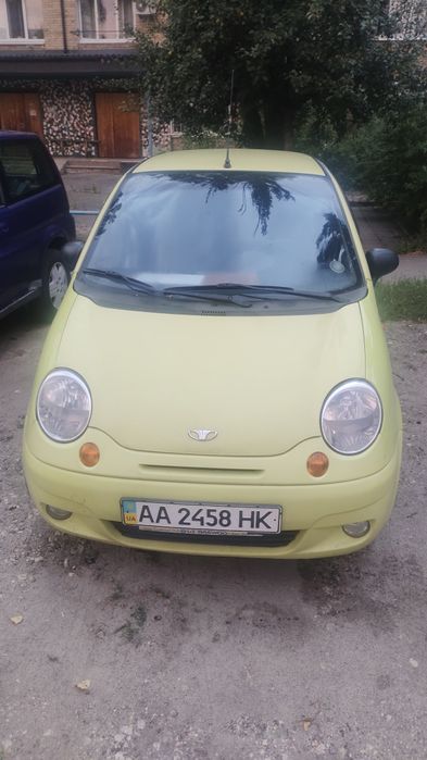 Daewoo Matiz, 2008