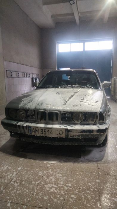 BMW 5 Series, 1989