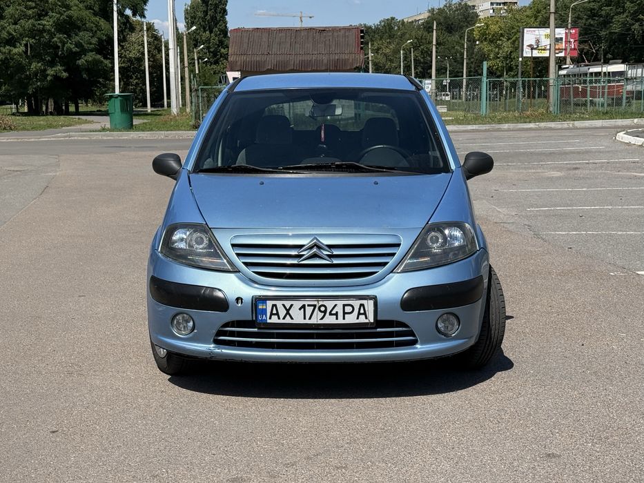 Citroën C3, 2002