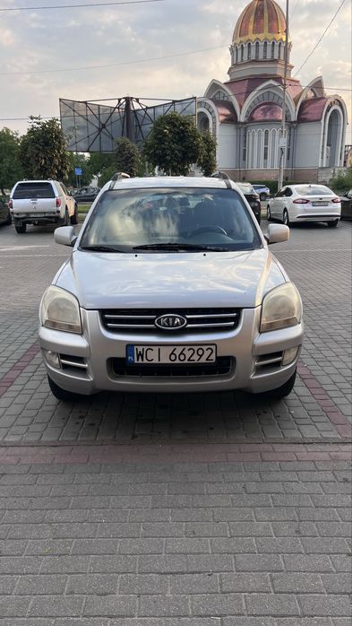 Kia Sportage, 2005