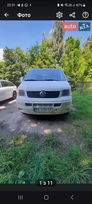 Volkswagen Transporter, 2004