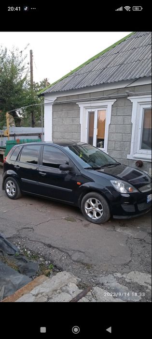 Ford Fiesta, 2005