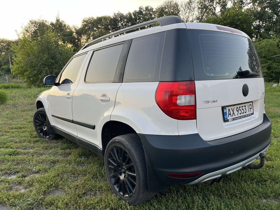 Skoda Yeti, 2013