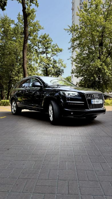 Audi Q7, 2015