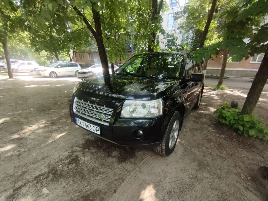 Land Rover Freelander, 2008