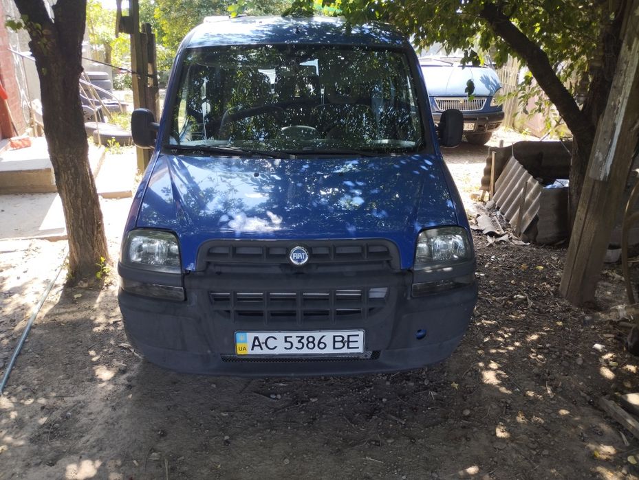 Fiat Doblo, 2004