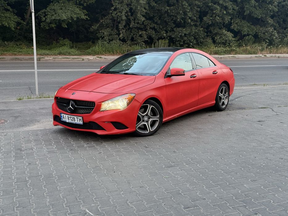 Mercedes-Benz cla, 2013