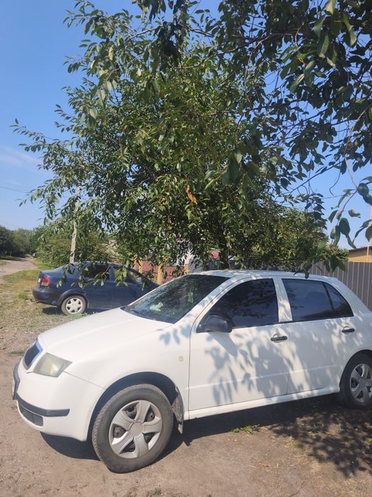 Skoda Fabia, 2002